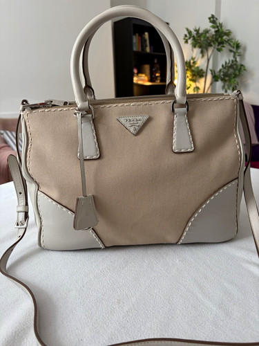 Prada beige large galleria - large,