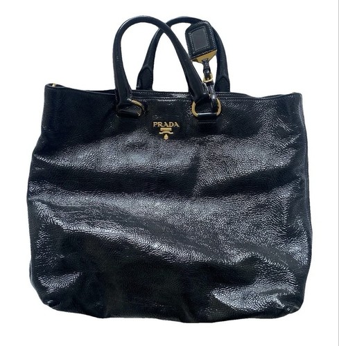 Prada calf leather patent - prada,
