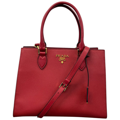 Prada women saffiano handbag - prada, women's
