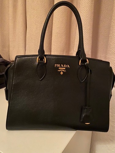 Black prada galleria - black,