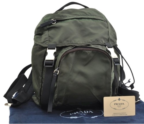 Authentic prada nylon backpack - prada,