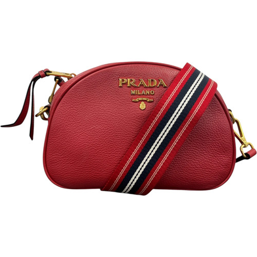 Prada women plaque logo - women's,