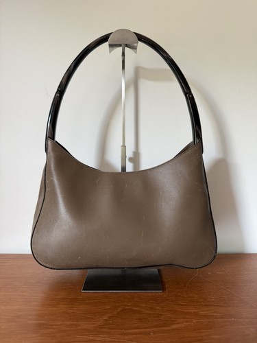 Vintage prada brown leather - prada,